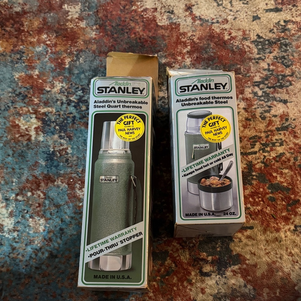 Stanley Aladdin Green Food Thermos